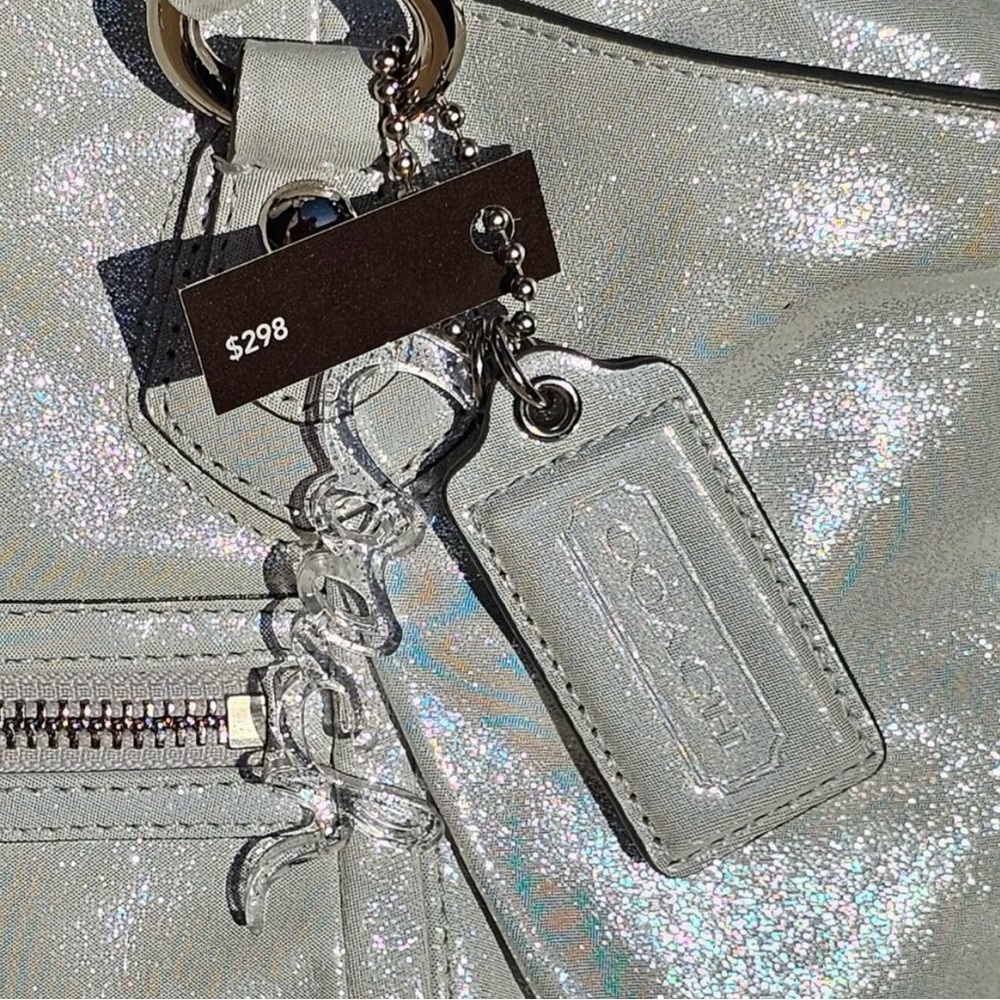 Coach 🌺 Poppy Rocker Satchel - Picture 6 of 12